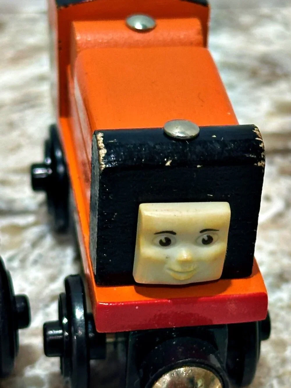 Thomas & Friends Wooden Railway Rusty & Cement Mixer Train Lot Learning Curve